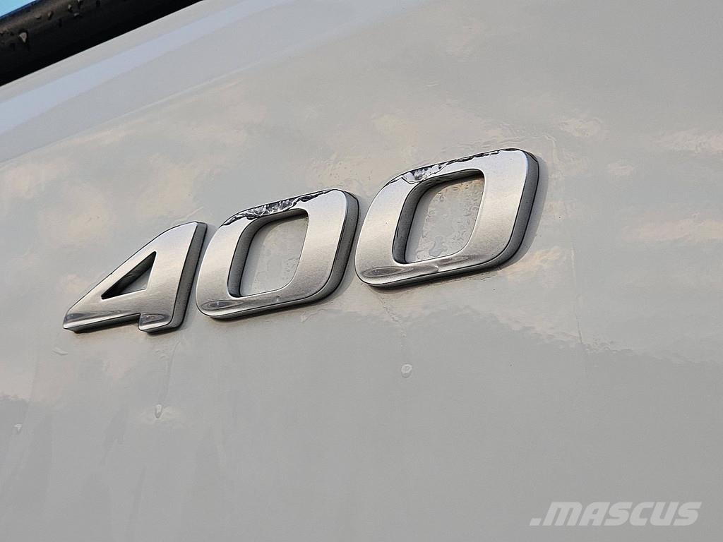 DAF CF 400 SPACECAB NL-TRUCK Naudoti vilkikai