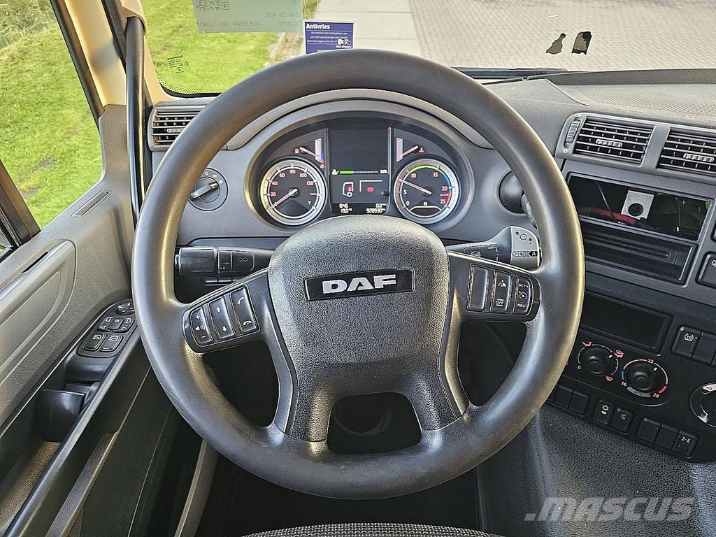 DAF CF 400 SPACECAB NL-TRUCK Naudoti vilkikai