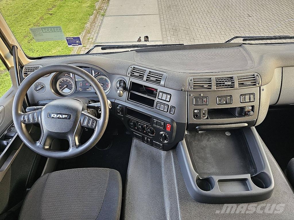 DAF CF 400 SPACECAB NL-TRUCK Naudoti vilkikai