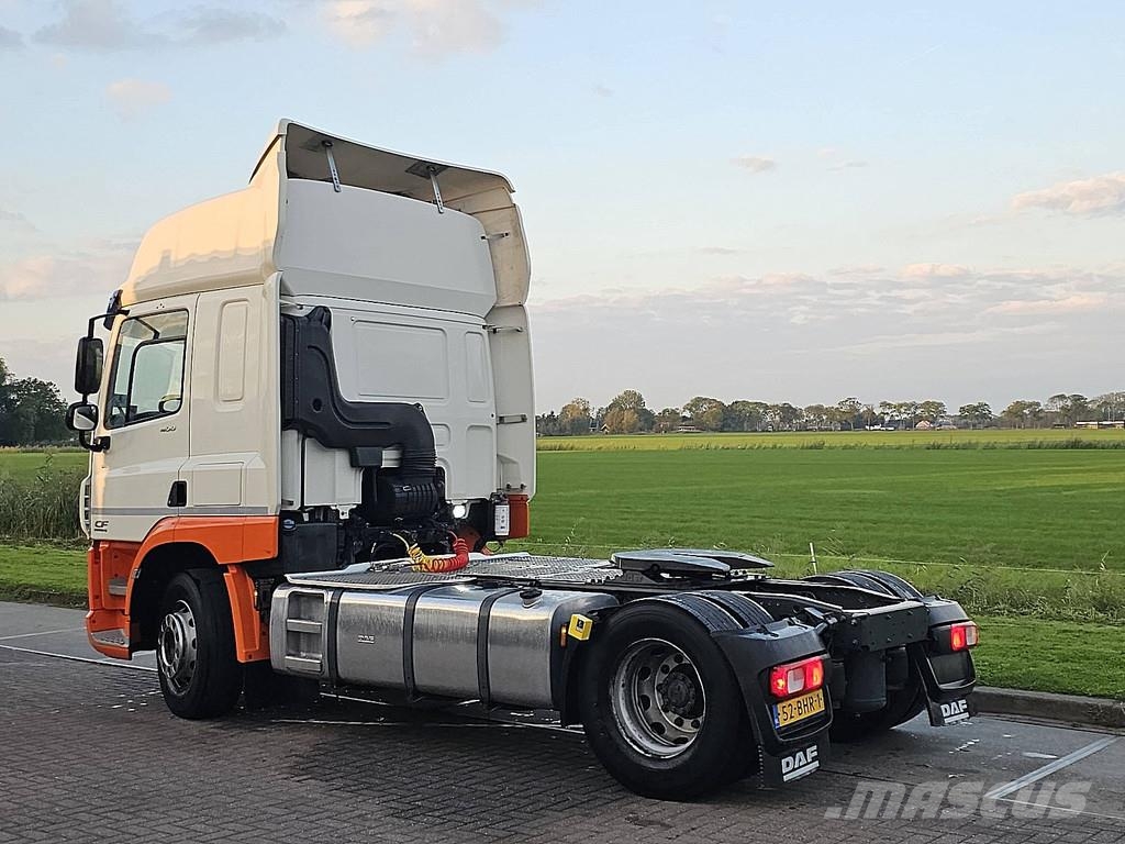 DAF CF 400 SPACECAB NL-TRUCK Naudoti vilkikai