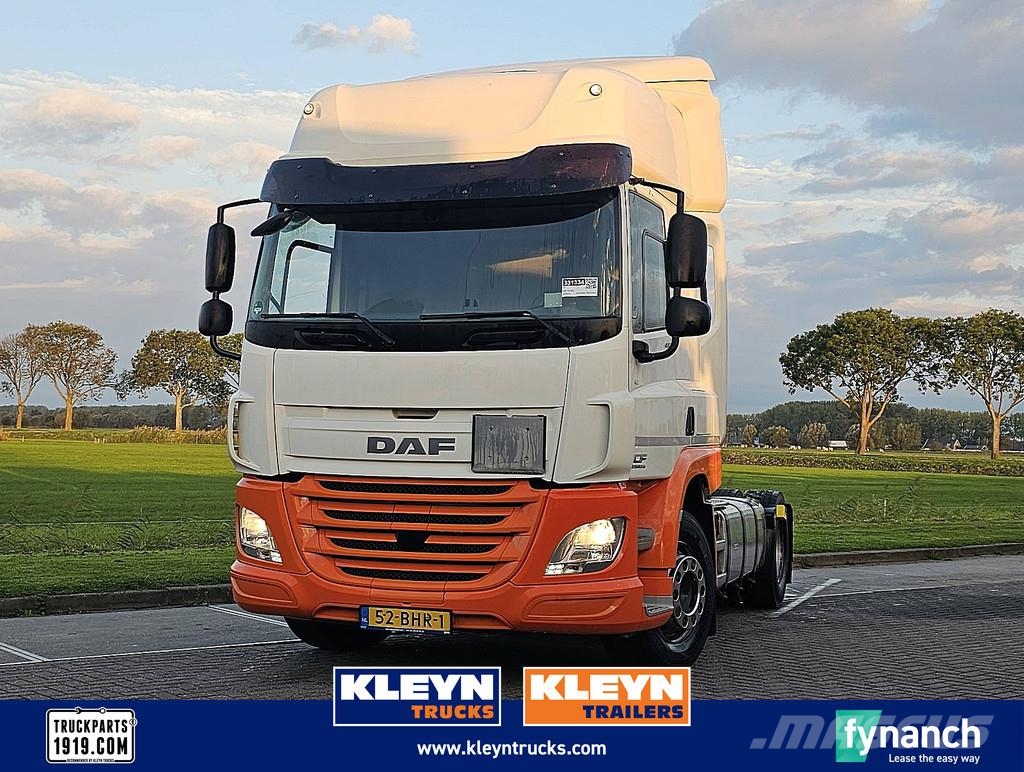 DAF CF 400 SPACECAB NL-TRUCK Naudoti vilkikai