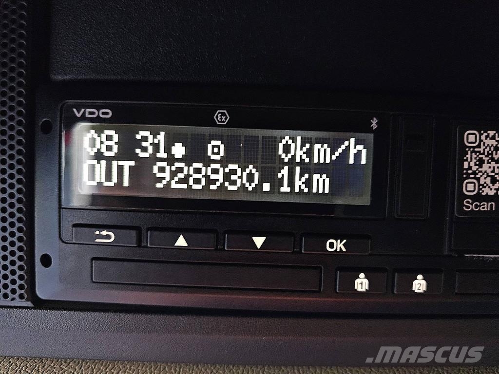DAF CF 400 SPACECAB NL-TRUCK Naudoti vilkikai