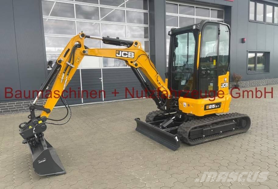 JCB 25 Z-1 Demo Miniexcavadoras