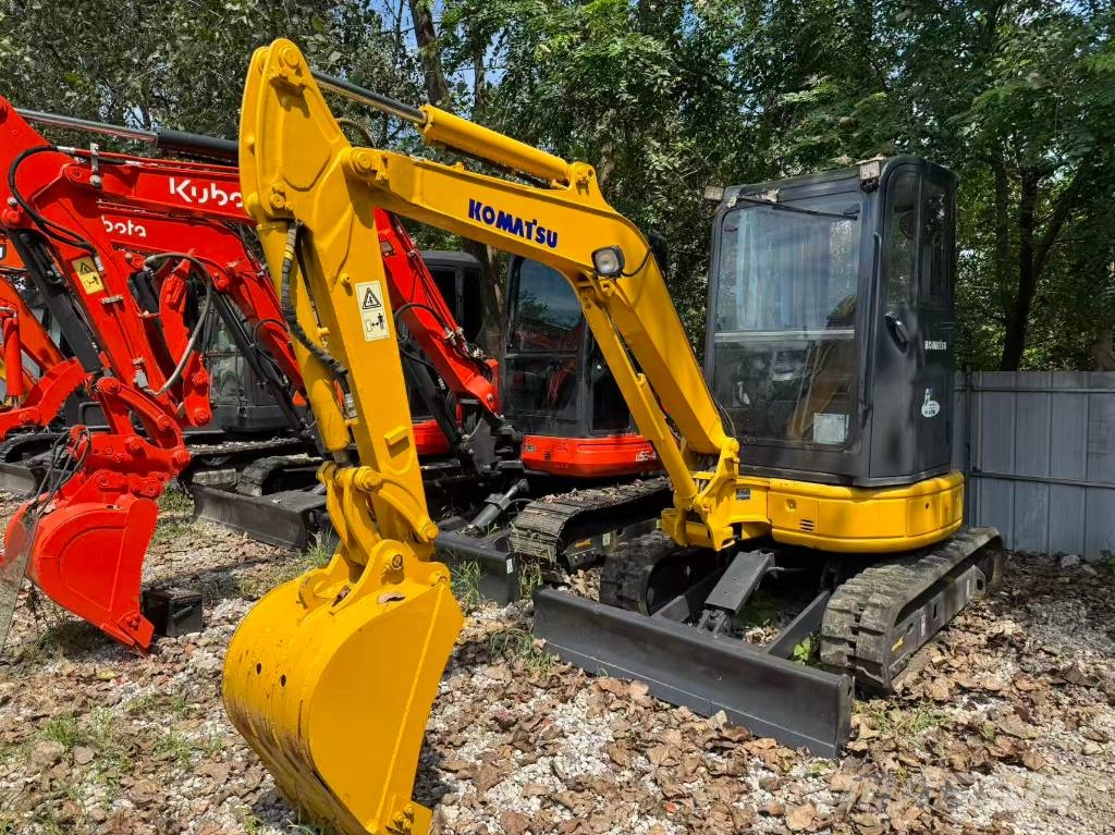 Komatsu PC 30 MR-3 小型挖土機/掘鑿機<7t(小型挖掘機)