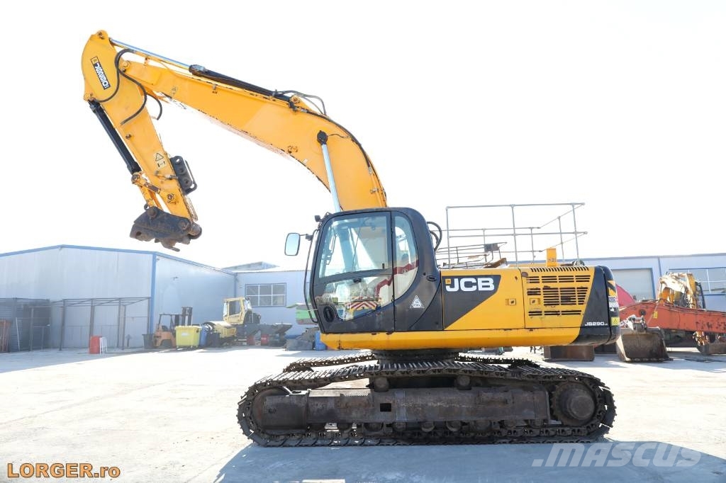 JCB JS 290 LC Bageri guseničari