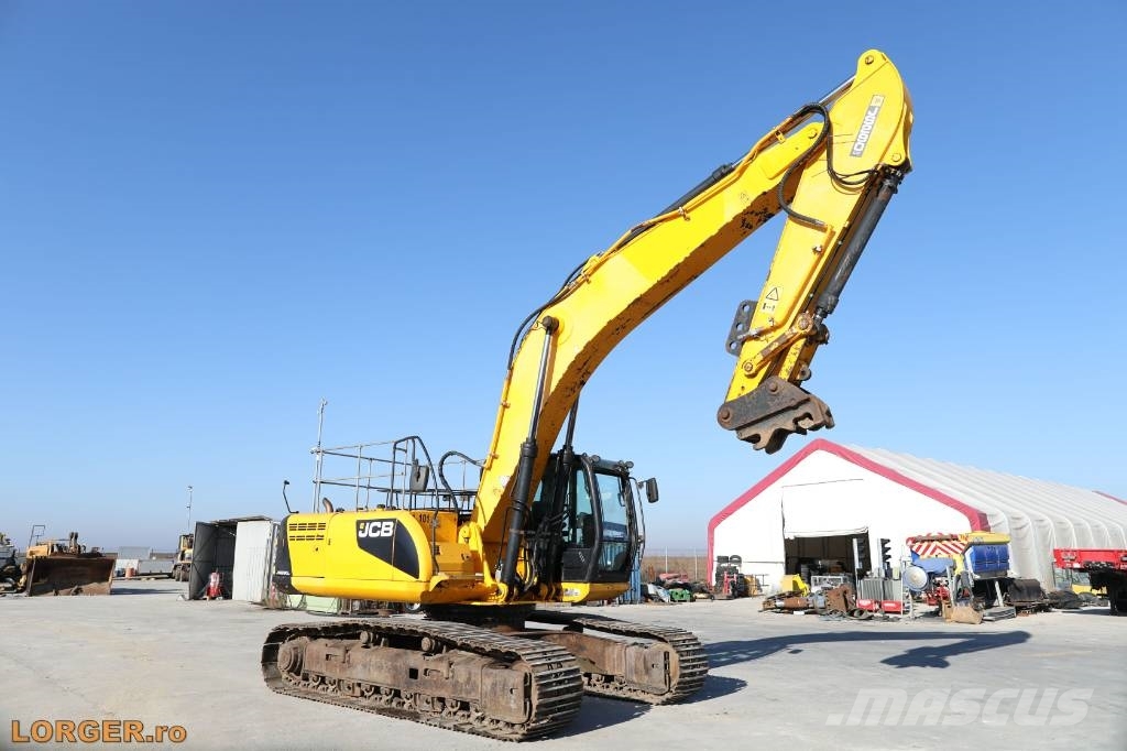 JCB JS 290 LC Bageri guseničari