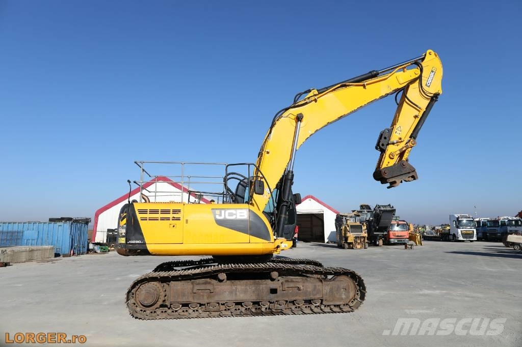 JCB JS 290 LC Bageri guseničari