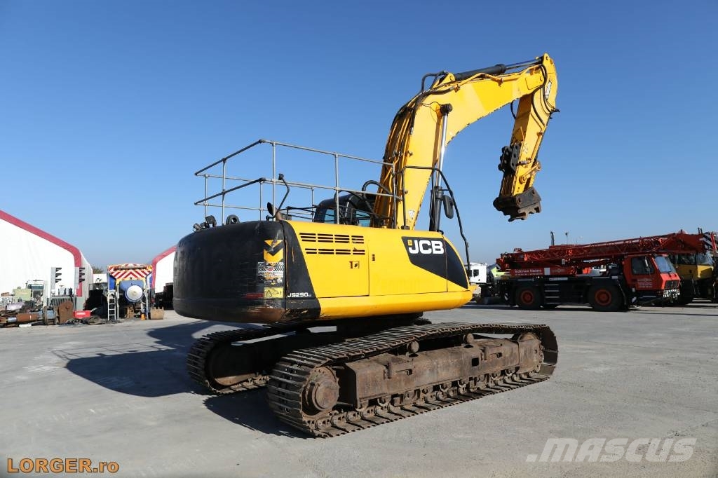 JCB JS 290 LC Bageri guseničari