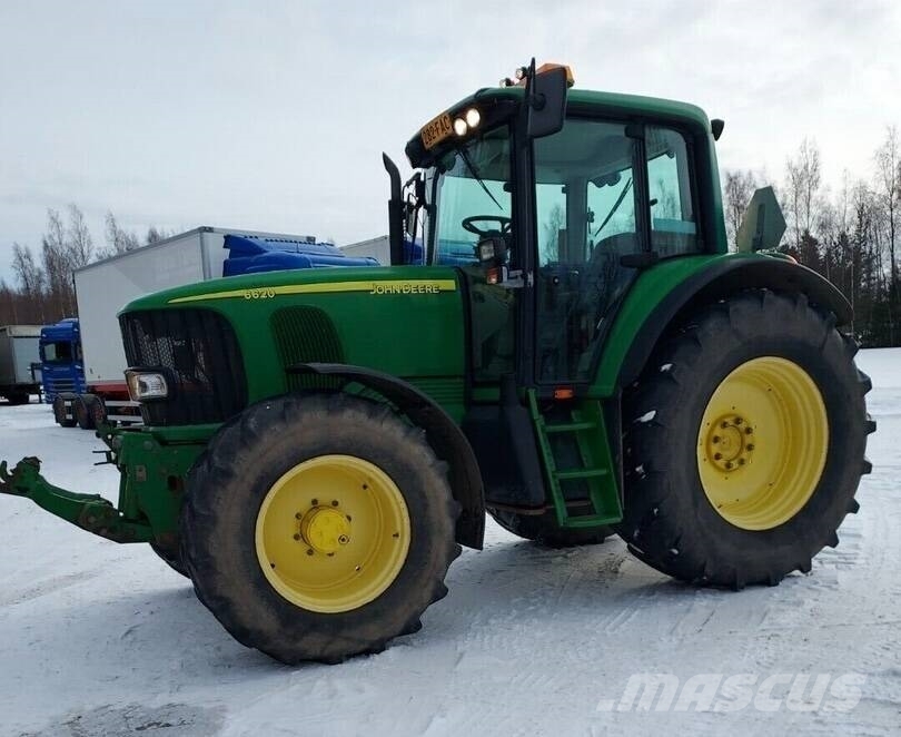 ジョンディア/John Deere 6620, 2002, フィンランド - 中古 トラクター