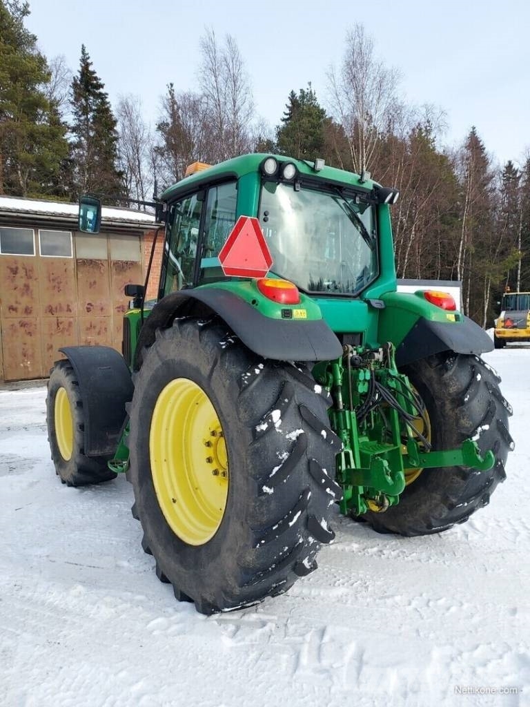 ジョンディア/John Deere 6620, 2002, フィンランド - 中古 トラクター