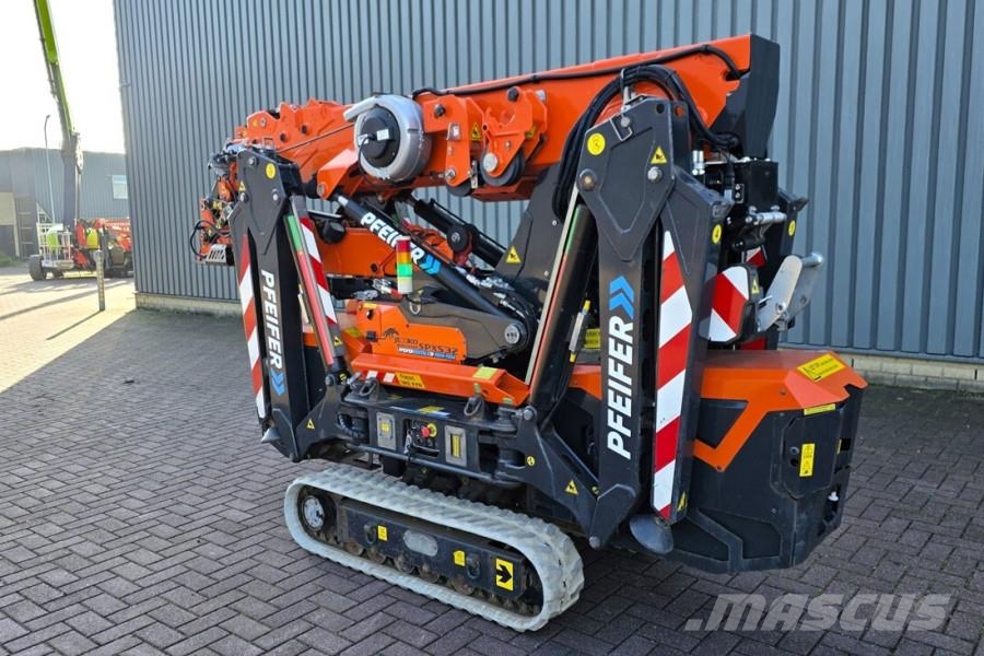 Jekko SPX532CL Electric, Remote Controlled, 17.3m Liftin Гусеничные краны