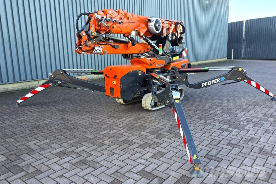 Jekko SPX532CL Electric, Remote Controlled, 17.3m Liftin Гусеничные краны