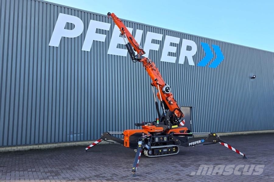 Jekko SPX532CL Electric, Remote Controlled, 17.3m Liftin Гусеничные краны