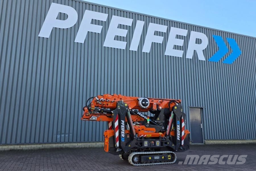Jekko SPX532CL Electric, Remote Controlled, 17.3m Liftin Гусеничные краны