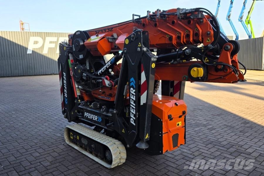 Jekko SPX532CL Electric, Remote Controlled, 17.3m Liftin Гусеничные краны