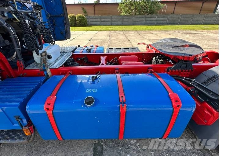 Scania R 450 وحدات الجر