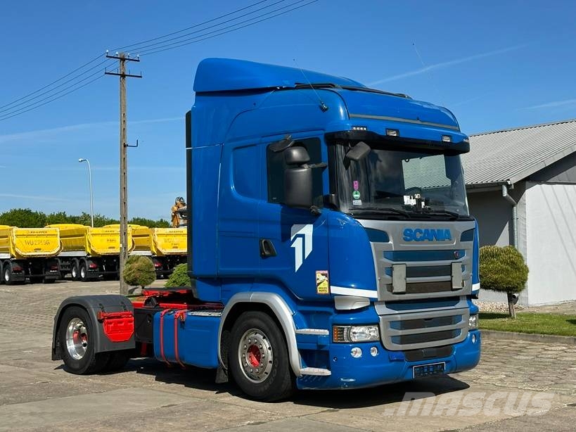 Scania R 450 وحدات الجر
