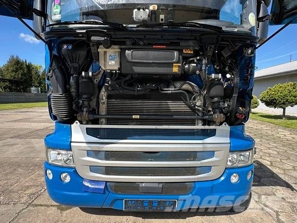 Scania R 450 وحدات الجر
