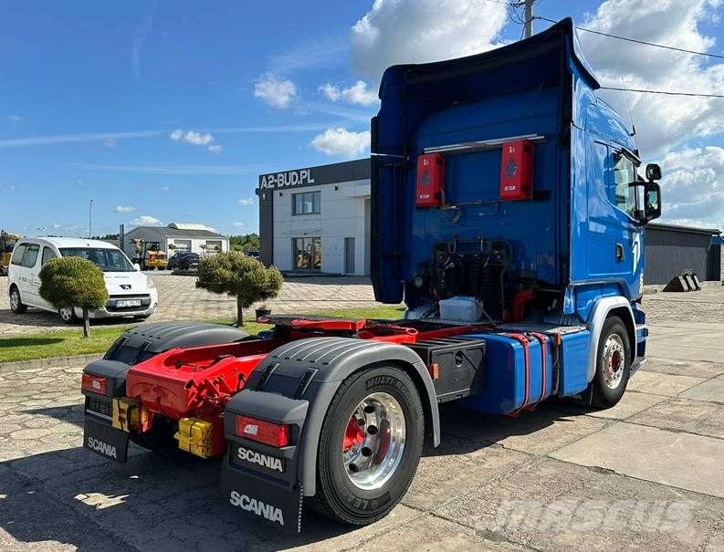 Scania R 450 وحدات الجر