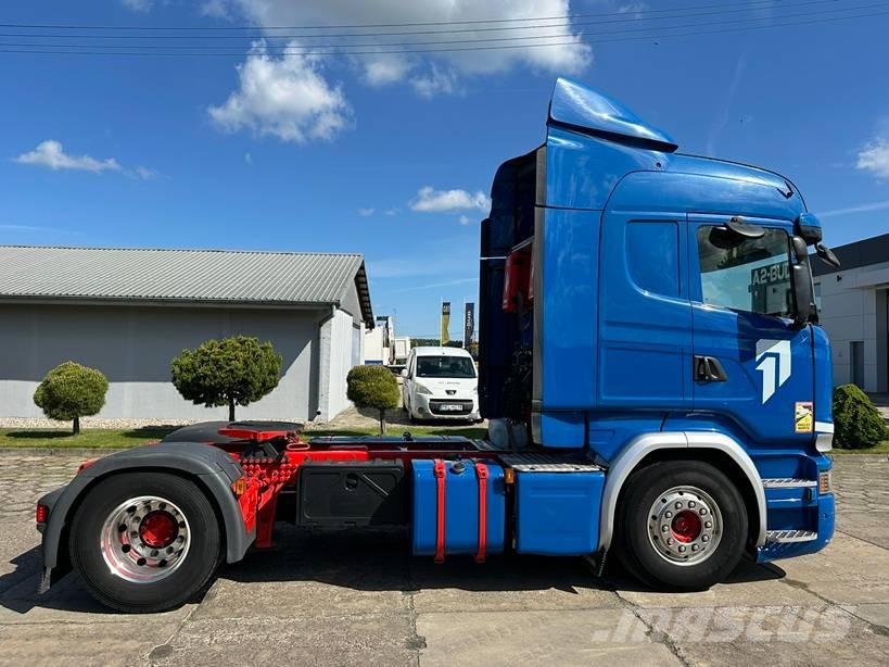 Scania R 450 وحدات الجر