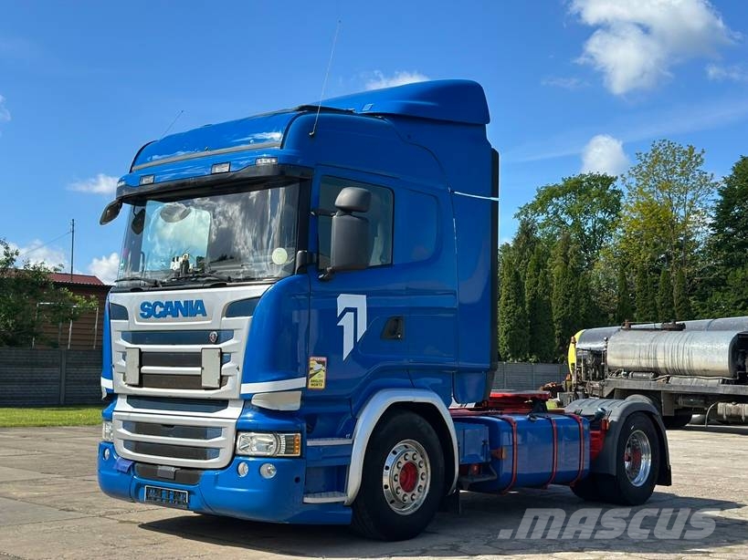 Scania R 450 وحدات الجر