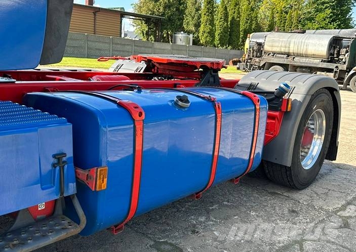 Scania R 450 وحدات الجر