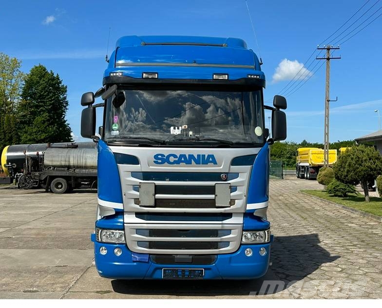 Scania R 450 وحدات الجر