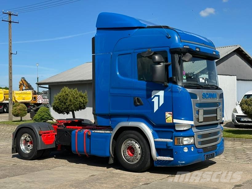 Scania R 450 وحدات الجر
