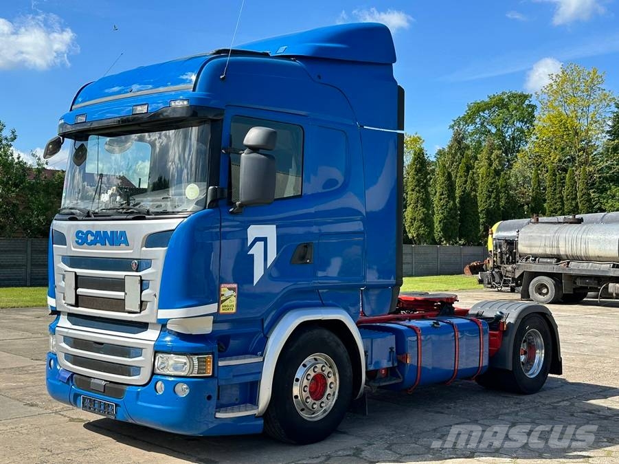 Scania R 450 وحدات الجر