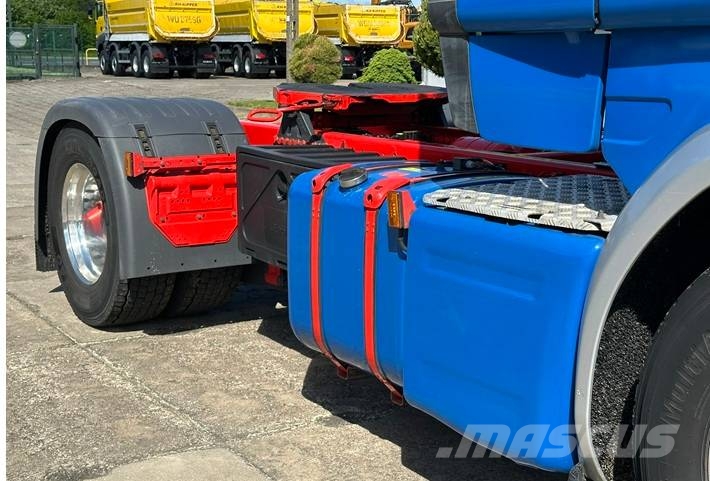 Scania R 450 وحدات الجر
