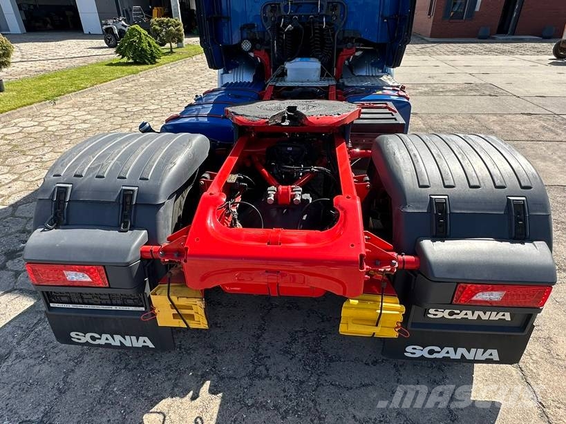 Scania R 450 وحدات الجر