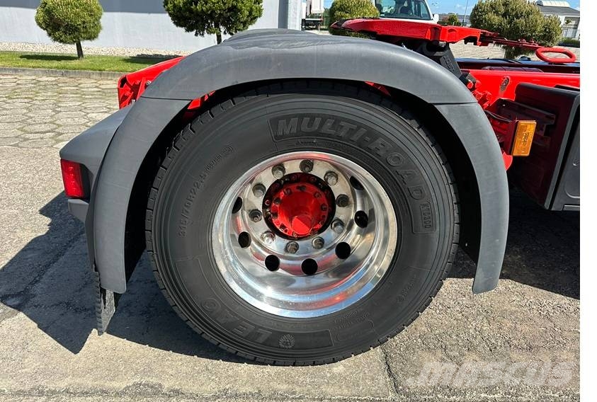 Scania R 450 وحدات الجر
