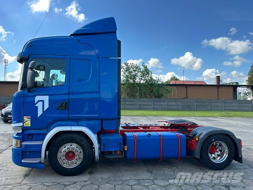 Scania R 450 وحدات الجر