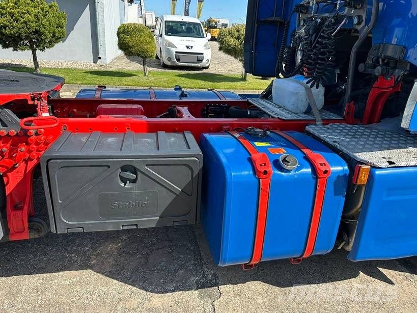 Scania R 450 وحدات الجر
