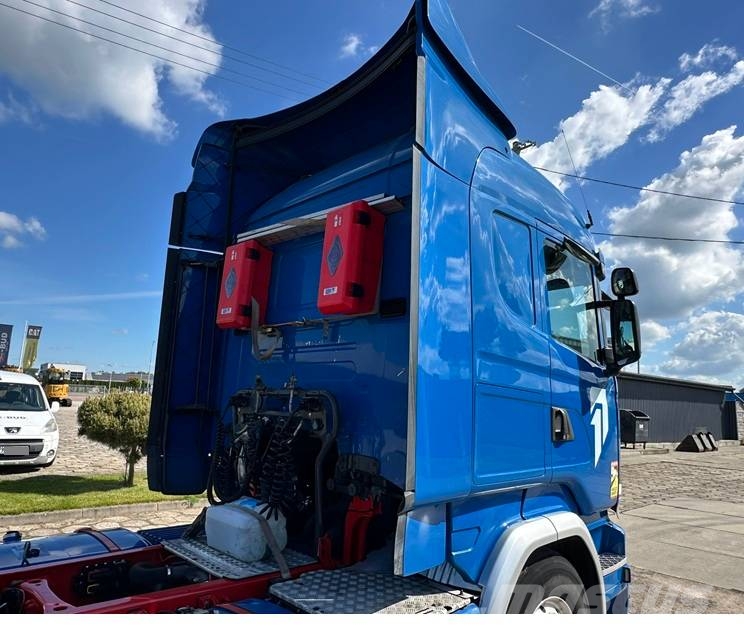 Scania R 450 وحدات الجر