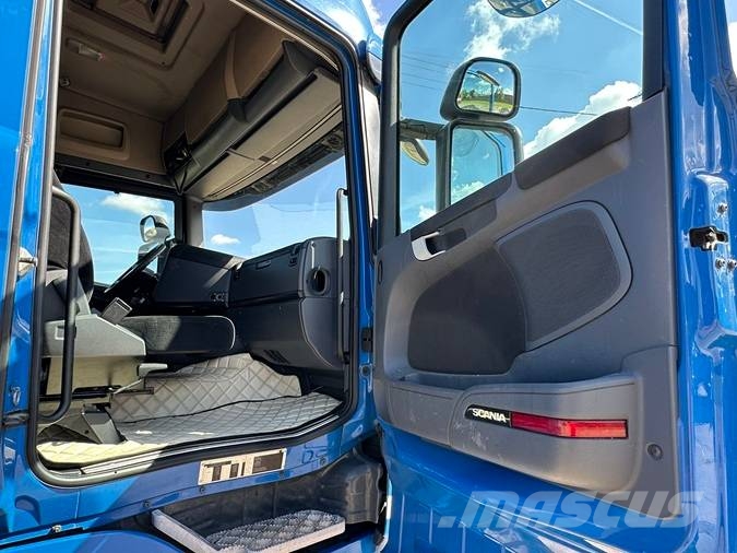 Scania R 450 وحدات الجر