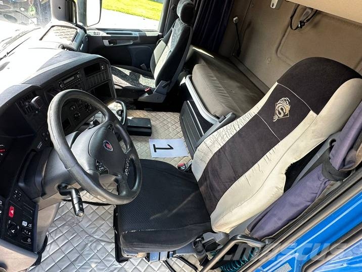 Scania R 450 وحدات الجر