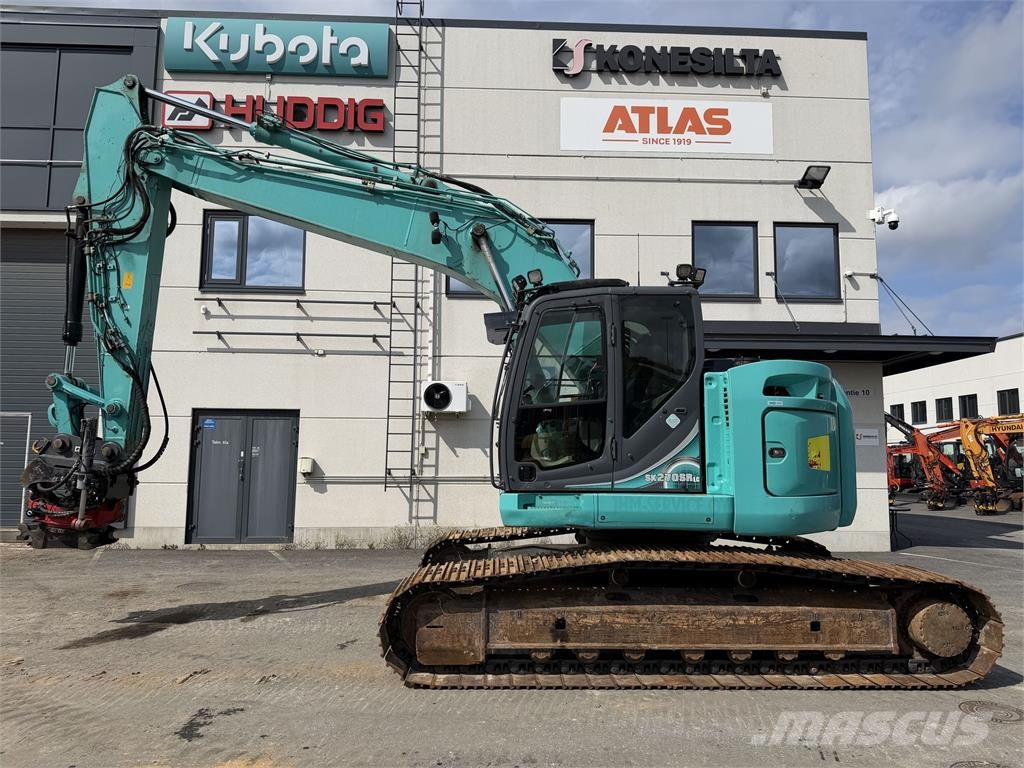 Kobelco SK270SRLC-5 PYÖRITTÄJÄLLÄ Excavadoras sobre orugas