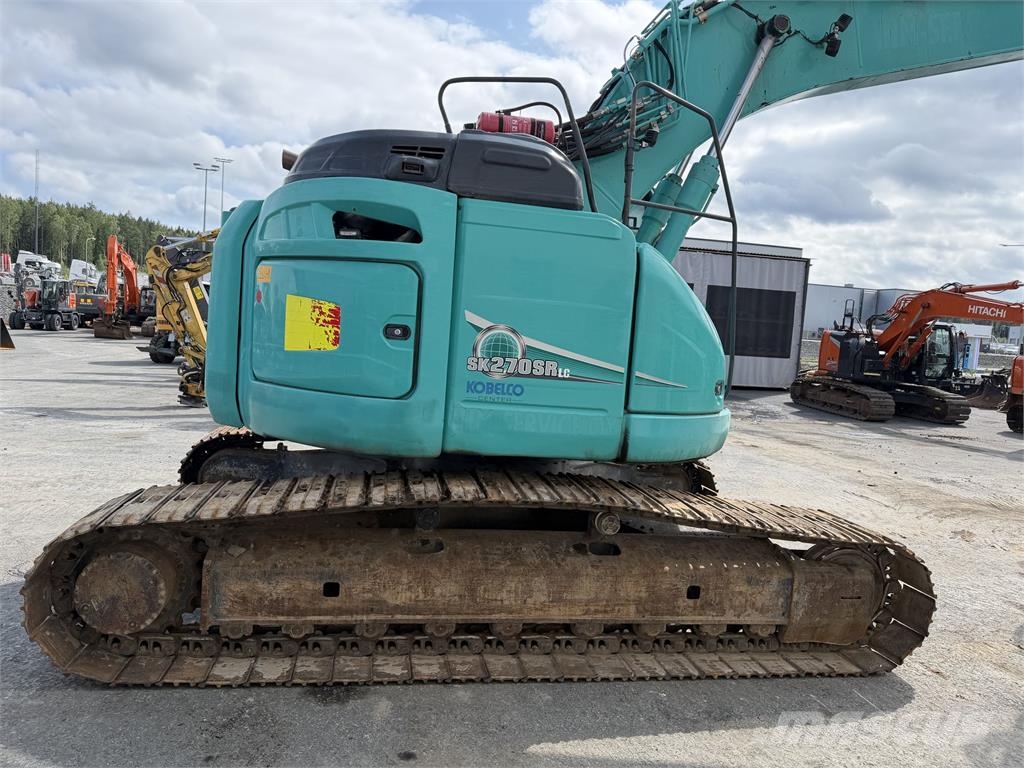 Kobelco SK270SRLC-5 PYÖRITTÄJÄLLÄ Excavadoras sobre orugas