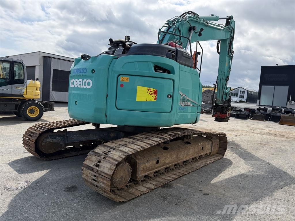 Kobelco SK270SRLC-5 PYÖRITTÄJÄLLÄ Excavadoras sobre orugas