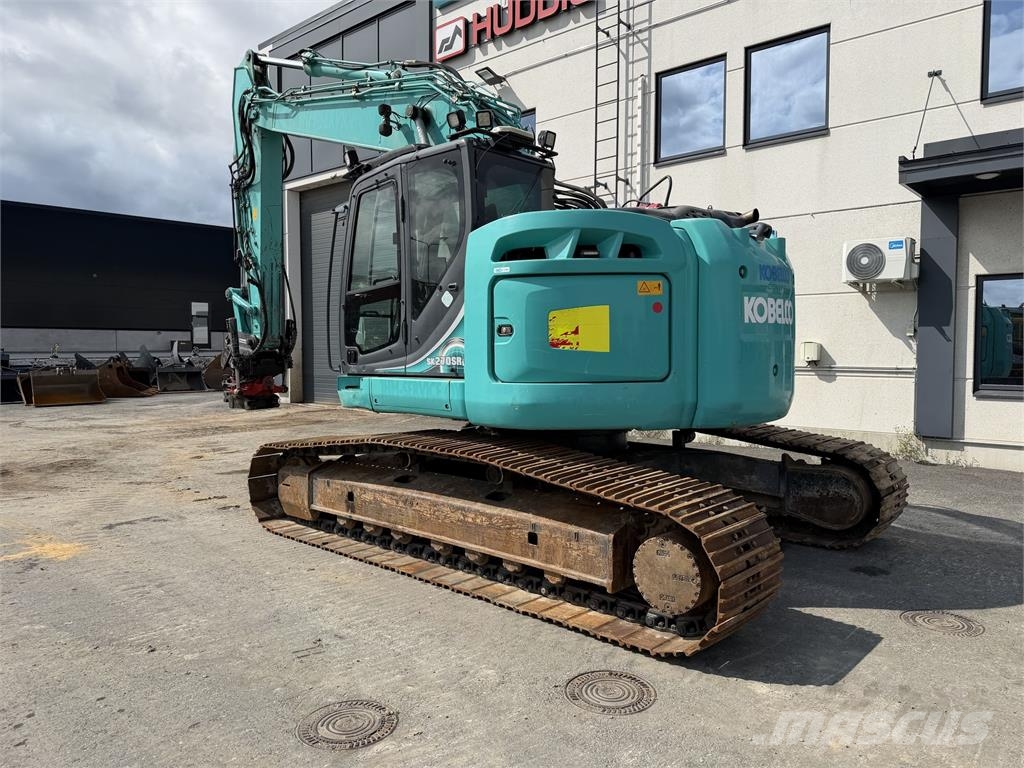 Kobelco SK270SRLC-5 PYÖRITTÄJÄLLÄ Excavadoras sobre orugas