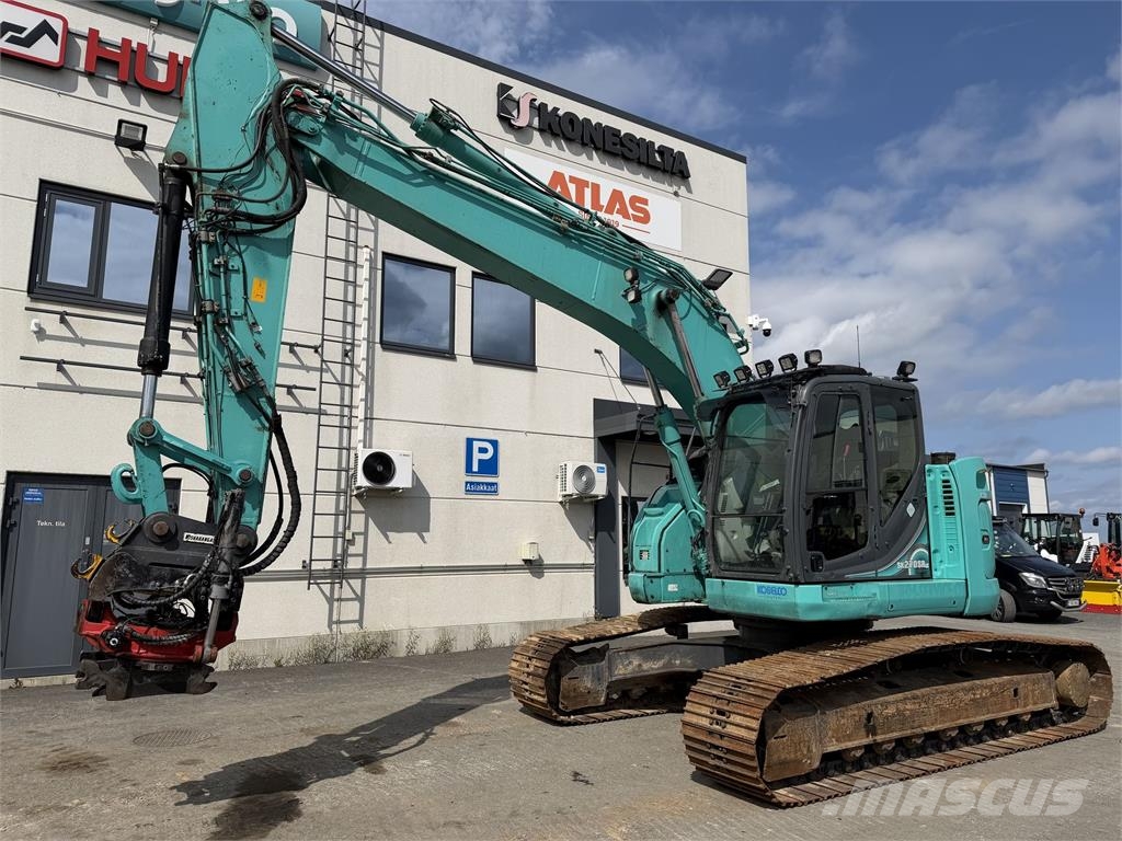 Kobelco SK270SRLC-5 PYÖRITTÄJÄLLÄ Excavadoras sobre orugas