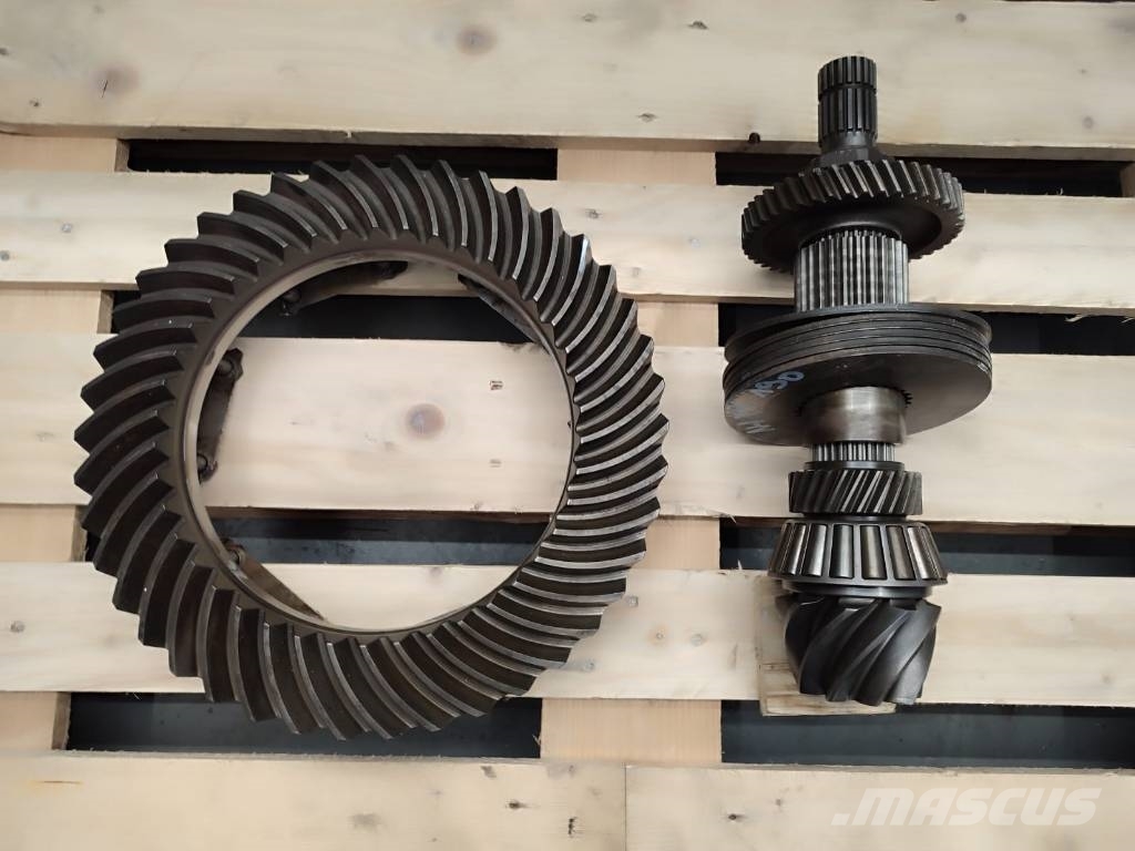 New Holland Plate wheel, input shaft 9X42 NEW HOLLAND TM 190 트랜스미션