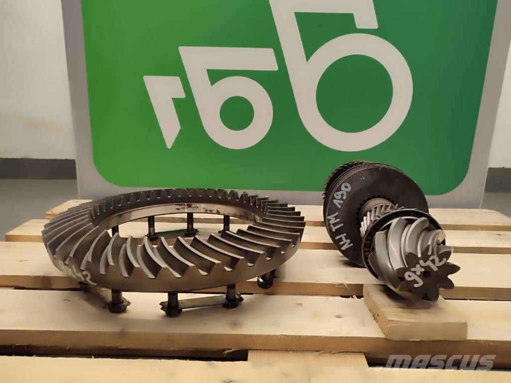 New Holland Plate wheel, input shaft 9X42 NEW HOLLAND TM 190 트랜스미션