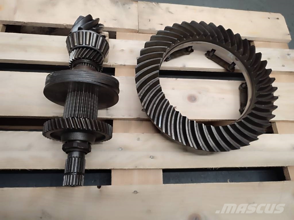 New Holland Plate wheel, input shaft 9X42 NEW HOLLAND TM 190 트랜스미션
