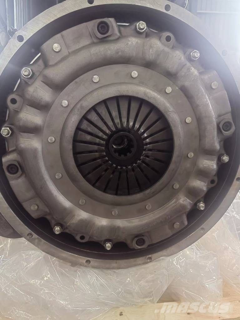 Cummins 6CTAA8.3 C245 33 Diesel motor 엔진