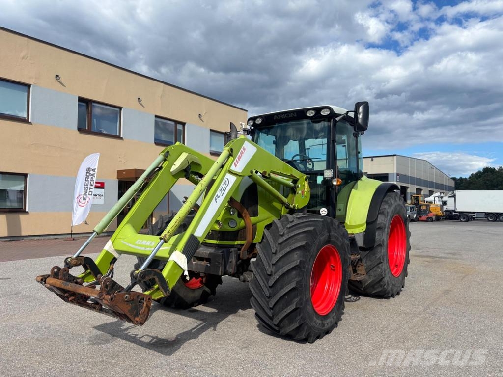 CLAAS Arion 540 Traktorit