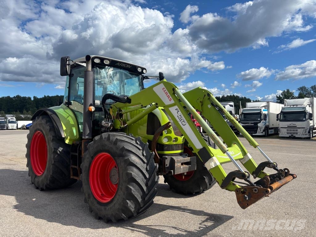 CLAAS Arion 540 Traktorit