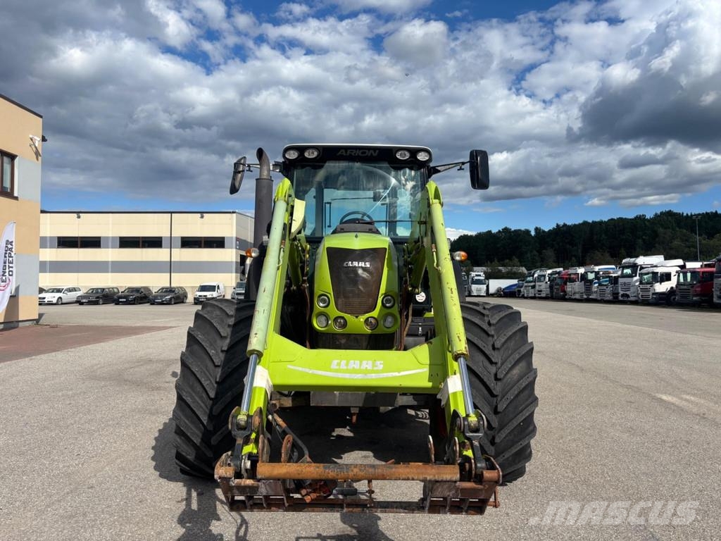 CLAAS Arion 540 Traktorit