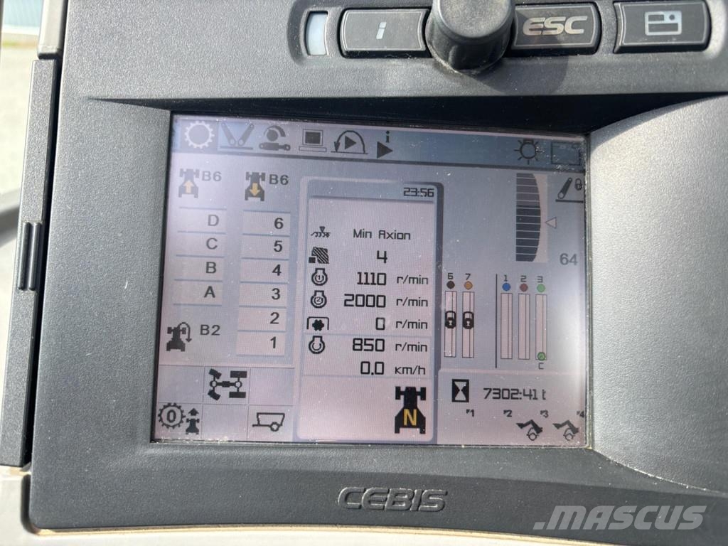 CLAAS Arion 540 Traktorit